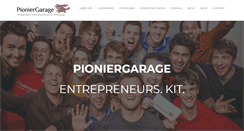 Desktop Screenshot of pioniergarage.de
